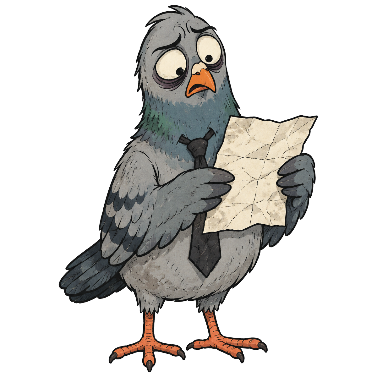 NOBODY the pigeon, report